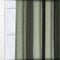 MOON Wentworth Stripe Aqua curtain