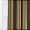 MOON Wentworth Stripe Natural Olive curtain