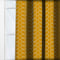 Orla Kiely Linear Stem Dandelion curtain