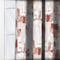 Bamford Redbrick curtain