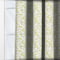 Barbara Cucumber curtain