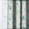 Blossom Indigo curtain