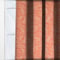 Cherie Papaya curtain