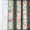 Clemence Papaya curtain