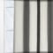Duet Feather curtain