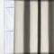 Duet Oyster curtain