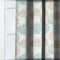 Fistral Aqua curtain
