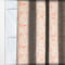 Hollies Apricot curtain