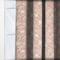 Hollies Rose curtain
