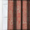 Imara Cinnabar curtain