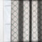 Kemala Slate curtain