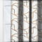 Lauder Ochre curtain