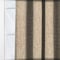 Monroe Ochre curtain