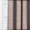 Monroe Redbrick curtain
