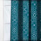 Prestigious Textiles Newquay Ocean curtain