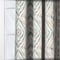 Sekani Rattan curtain