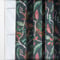 Sumatra Cobalt curtain