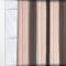 Towan Coral curtain