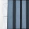 Wexley Denim curtain