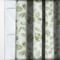 Whimsical Ivy curtain