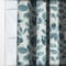 Whimsical Sapphire curtain