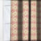 Wilfred Raspberry curtain