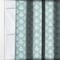 Zari Lagoon curtain