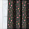 Sonova Studio Forager Charcoal curtain