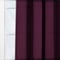 Touched By Design Accent Plum curtain