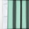 Touched By Design Canvas Mint curtain
