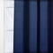 Touched By Design Dione Dark Blue curtain
