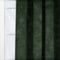 Touched By Design Luminaire Forest Green curtain