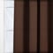 Touched By Design Narvi Blackout Chocolate curtain