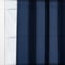Touched By Design Neptune Blackout Indigo curtain