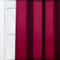 Touched By Design Venus Blackout Rouge curtain