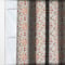 Voyage Casia Terracotta curtain