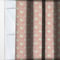 Voyage Vali Terracotta curtain