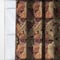 William Morris At Home Acanthus Velvet Acorn curtain