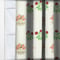 William Morris At Home Lily Flower Embroidery Madder curtain