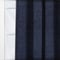 William Morris At Home Lodden Embroidery Indigo curtain