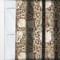 William Morris At Home Pimpernel Brick curtain