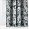 Mandrelle Indigo curtain