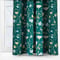 Orlena Kingfisher curtain