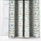Ottilie Bluebell curtain