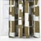 Camengo Brisbane Bronze curtain