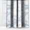 Camengo Cadence Tissu Bleu Porcelaine curtain