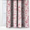 Camengo Celestine Tissu Rouge Grenat curtain