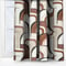 Camengo Chicago Terre De Sienne curtain