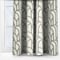 Camengo Grand Rex Black and White curtain
