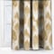 Camengo Nyx Ocre curtain